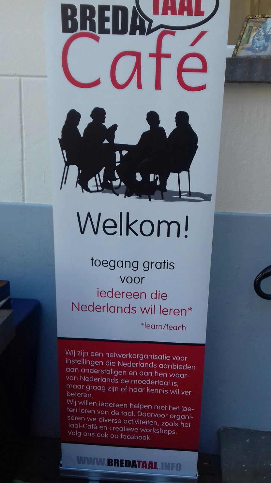 Taal in Breda — project Hia Brabant
