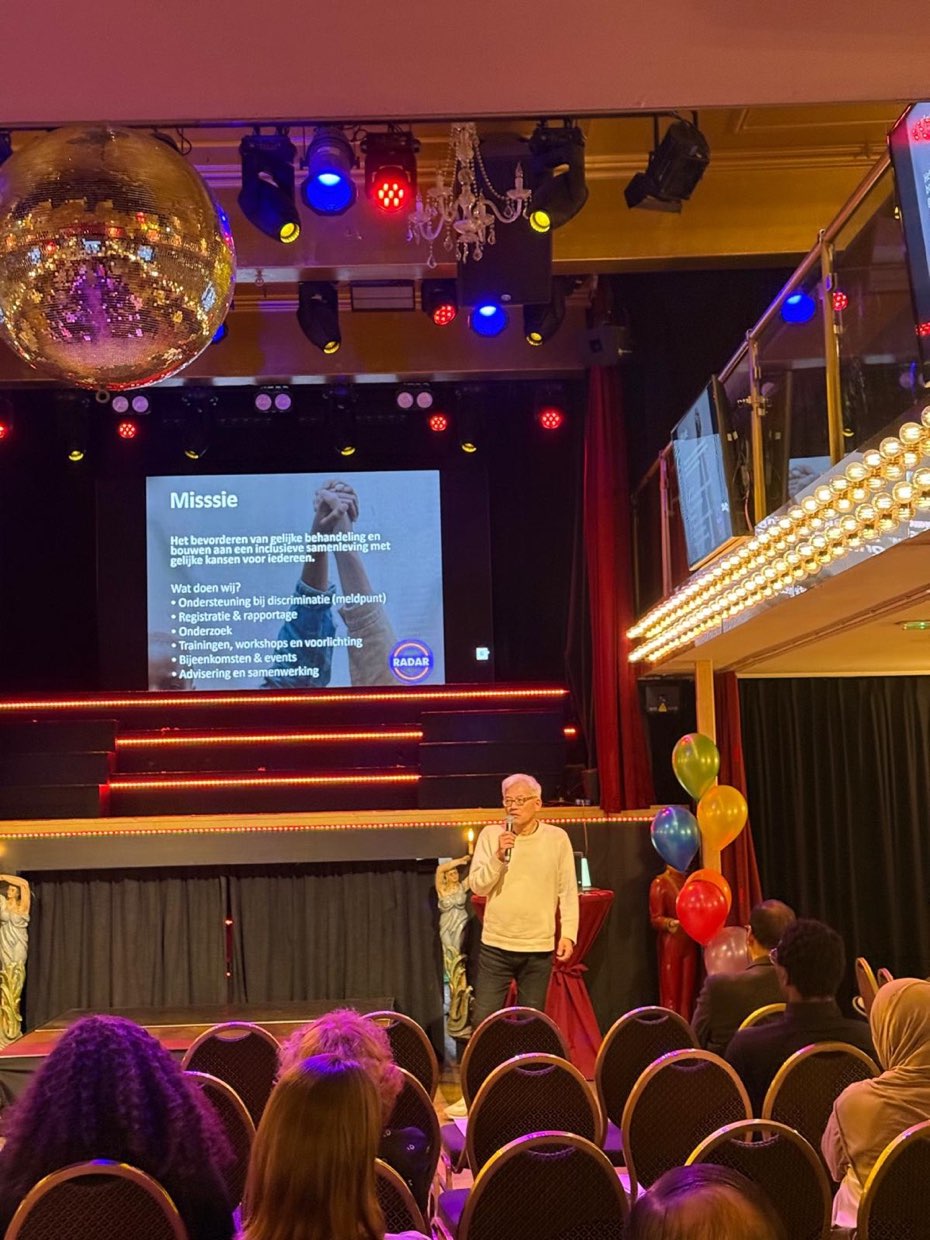 Antidiscriminatiebureau Radar aan het woord over gelijke behandeling tijdens de inspiratiedag