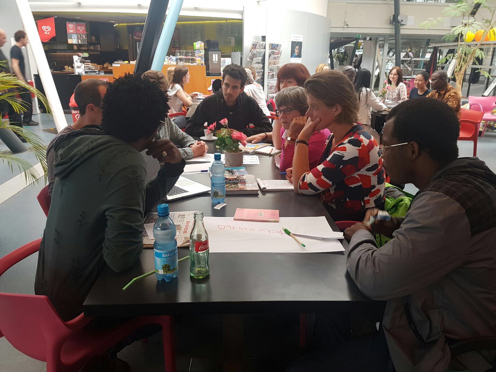 Inburgeraar Statushouders — project Hia Brabant